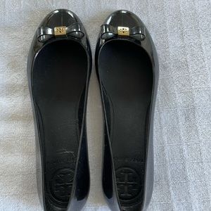 Tory Burch Plastic/Jelly Reva Flats